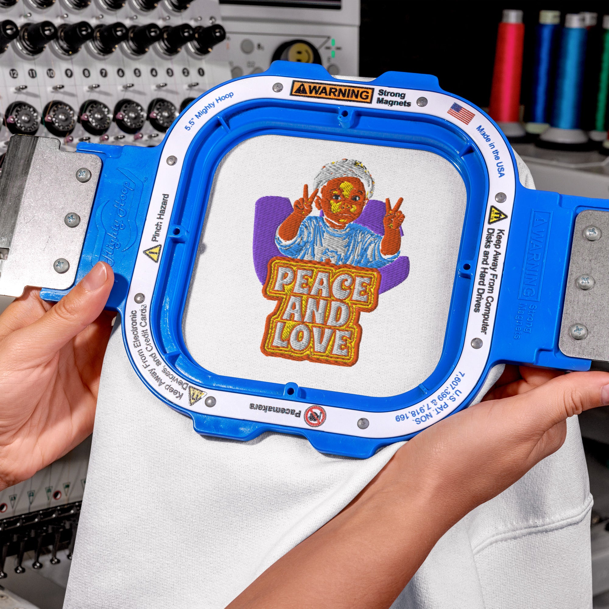 Product mockup